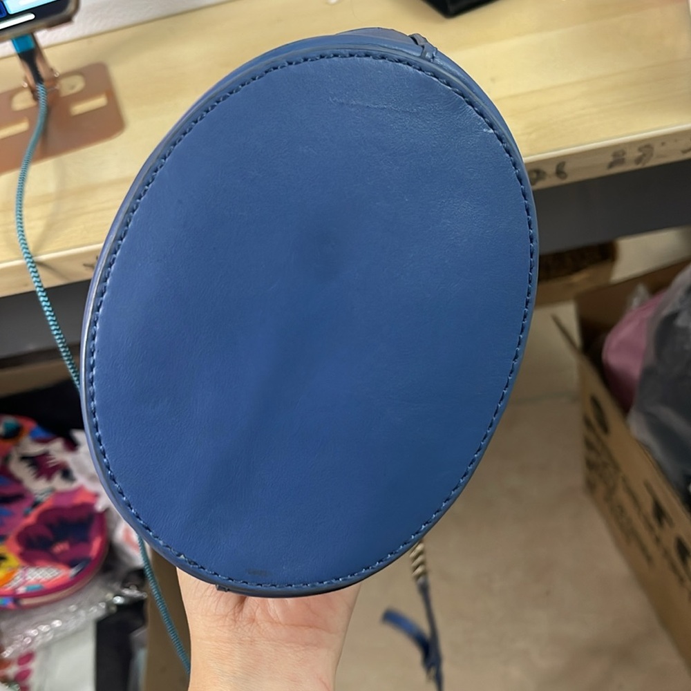Authentic Burberry Blue Bucket bag - Picture 3 of 9